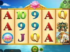 Oriental Flower Slots