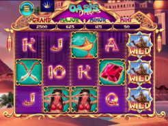 Oasis Dreams Hot Drop Jackpots Slots
